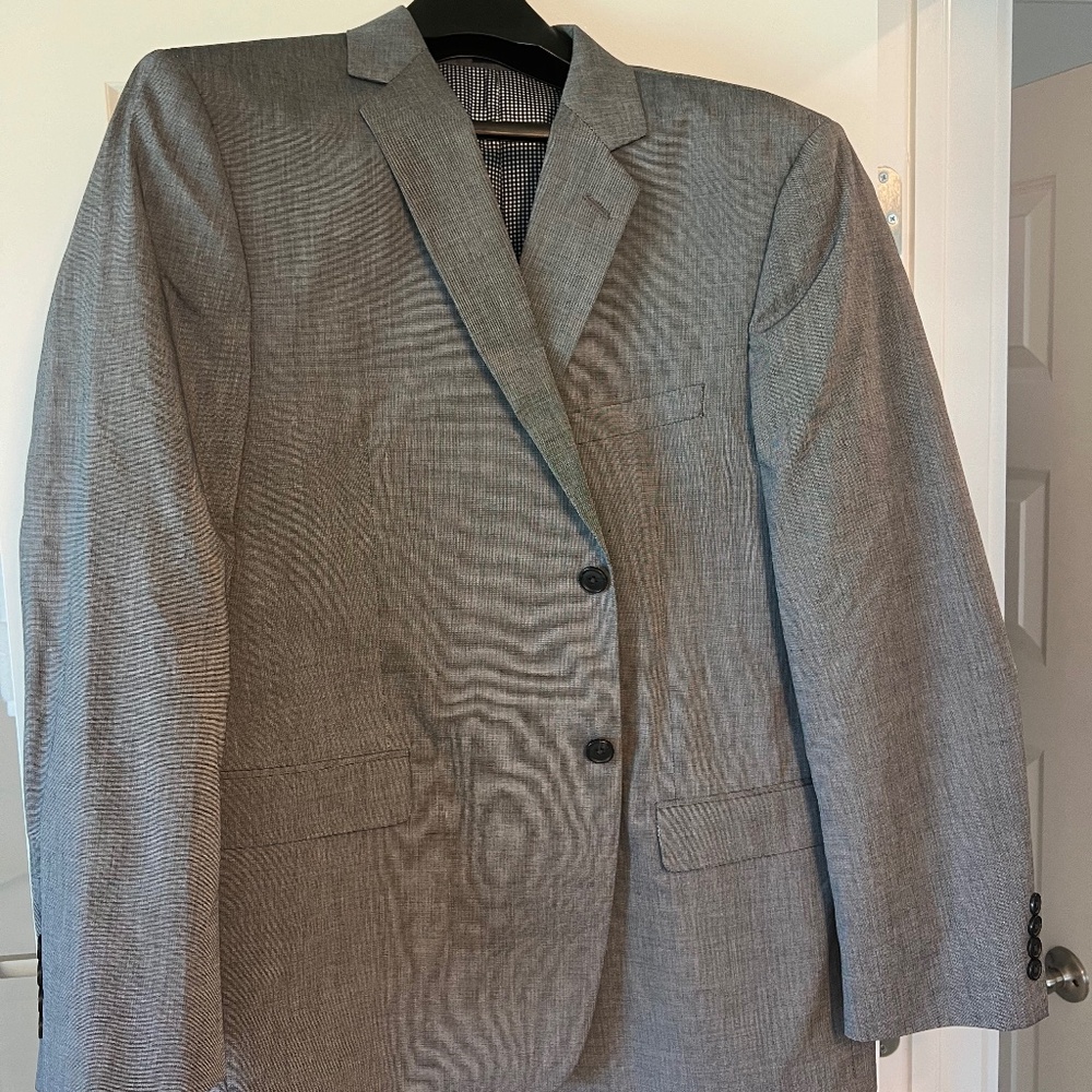 Gray Saddlebred Men’s Blazer